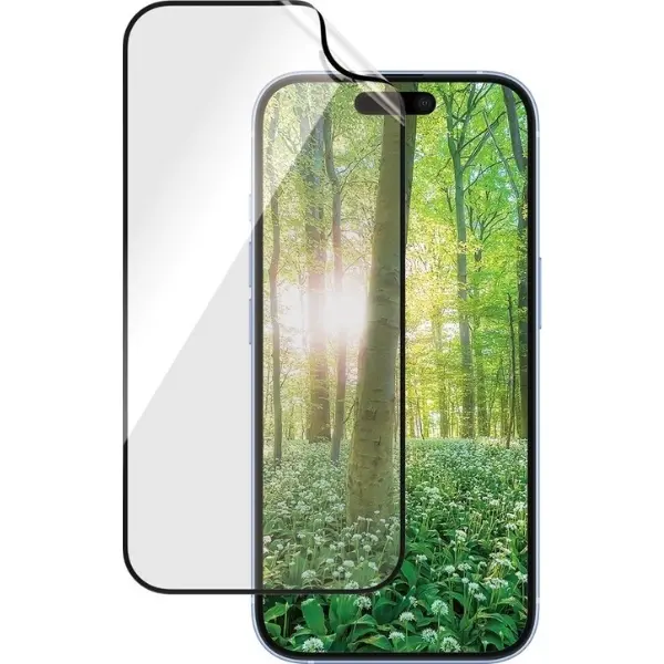 Szkło hartowane PanzerGlass MATRIX Screen Protector do iPhone 16 Ultra-Wide Fit