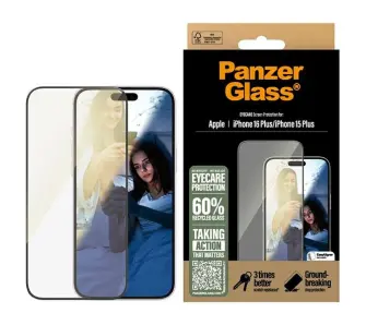 Szkło hartowane PanzerGlass Screen Protector do iPhone 16 Plus
