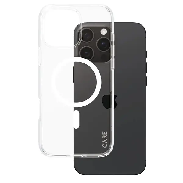 Etui PanzerGlass Flagship Case MagSafe do iPhone 16 Pro Max Biały