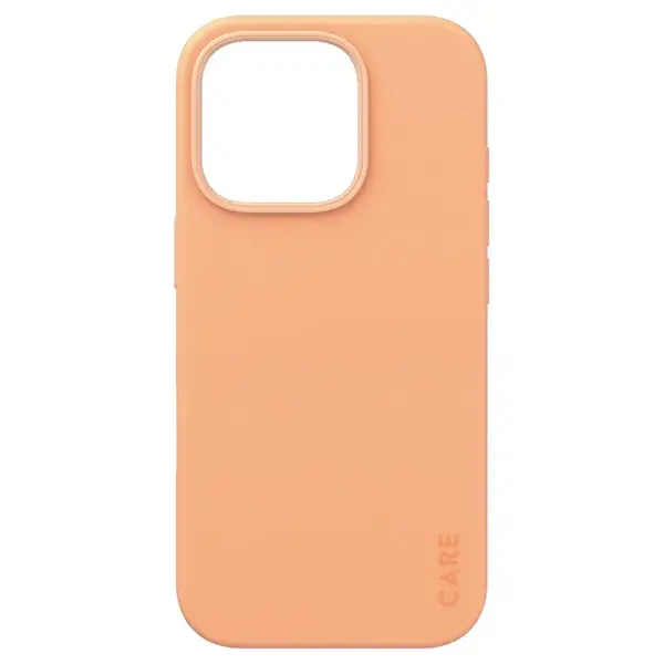 Etui PanzerGlass Fashion Case MagSafe iPhone 16 Pro Brzoskwiniowy