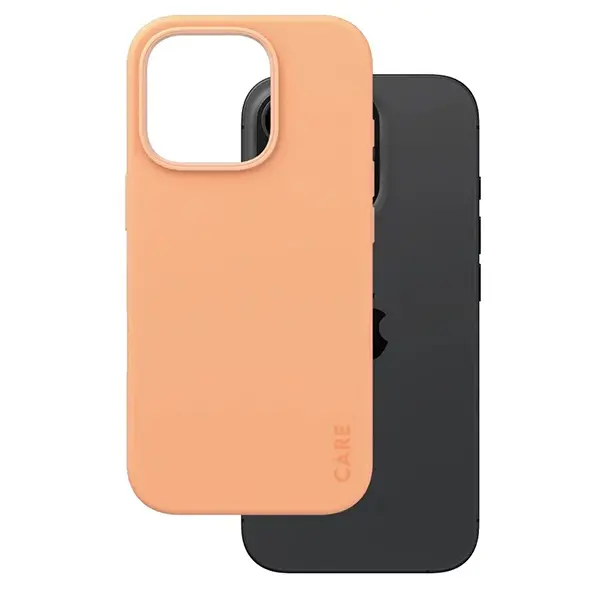 Etui PanzerGlass Fashion Case MagSafe iPhone 16 Pro Brzoskwiniowy