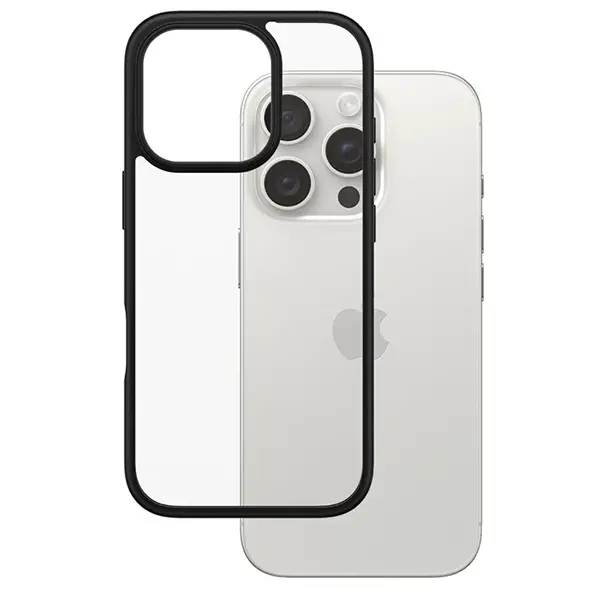 Etui PanzerGlass HardCase do iPhone 16 Pro Czarny
