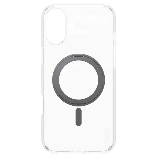 Etui PanzerGlass Kickstand Case MagSafe do iPhone 16 Plus Czarny