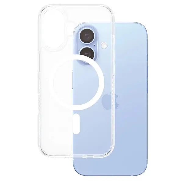 Etui PanzerGlass HardCase MagSafe do iPhone 16 Biały