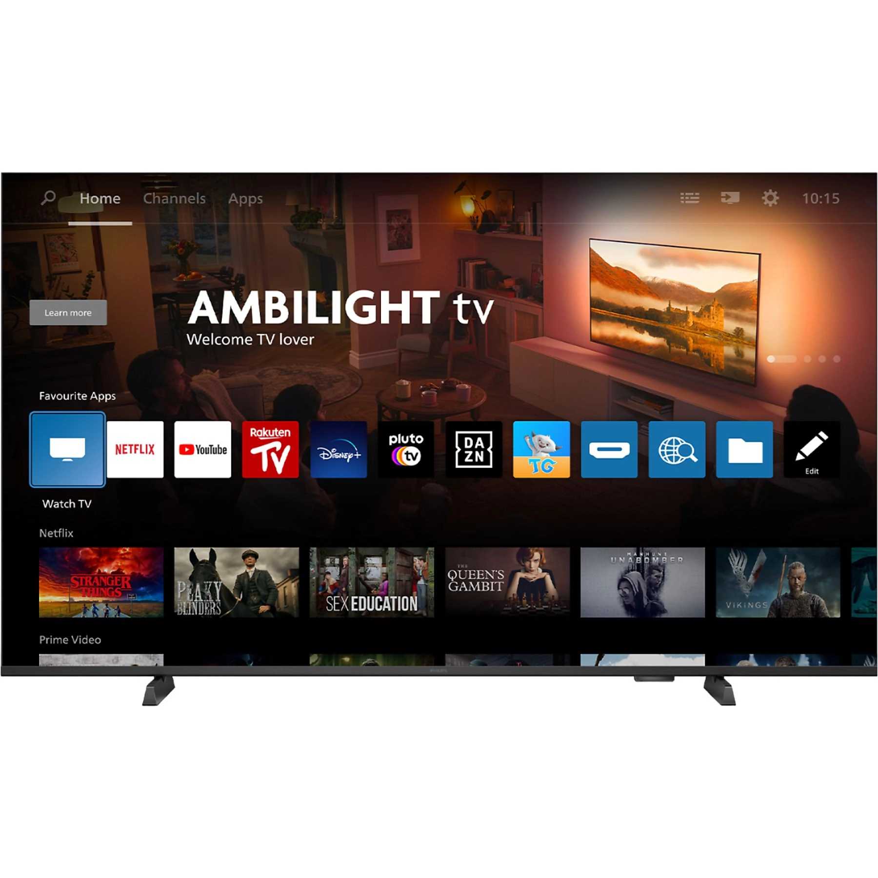 Telewizor Philips 65PUS8009/12 65" LED 4K Smart TV Ambilight Dolby Atmos DTS X HDMI 2.1 DVB-T2