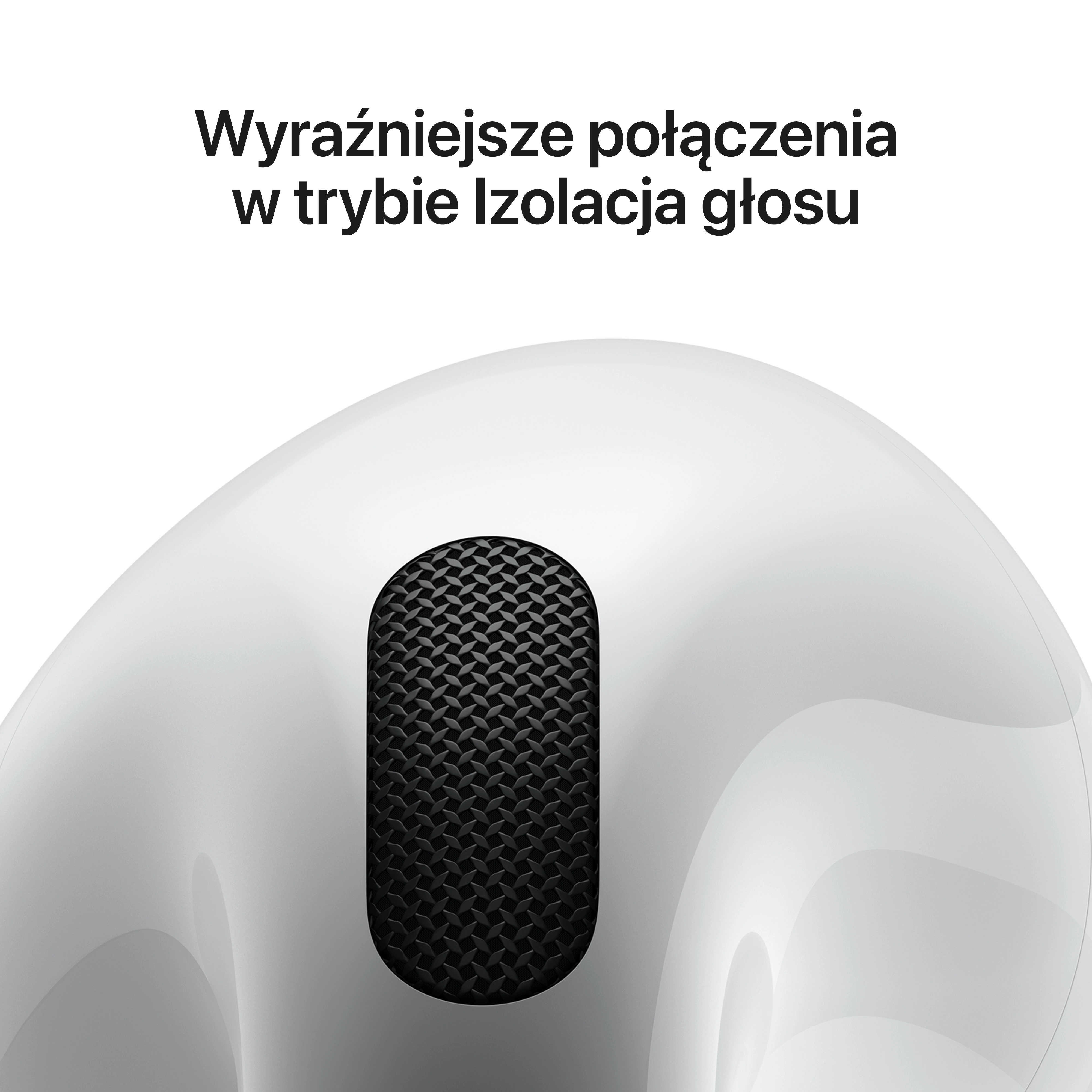 Apple AirPods 4 Douszne Bluetooth 5.3 Biały, Słuchawki