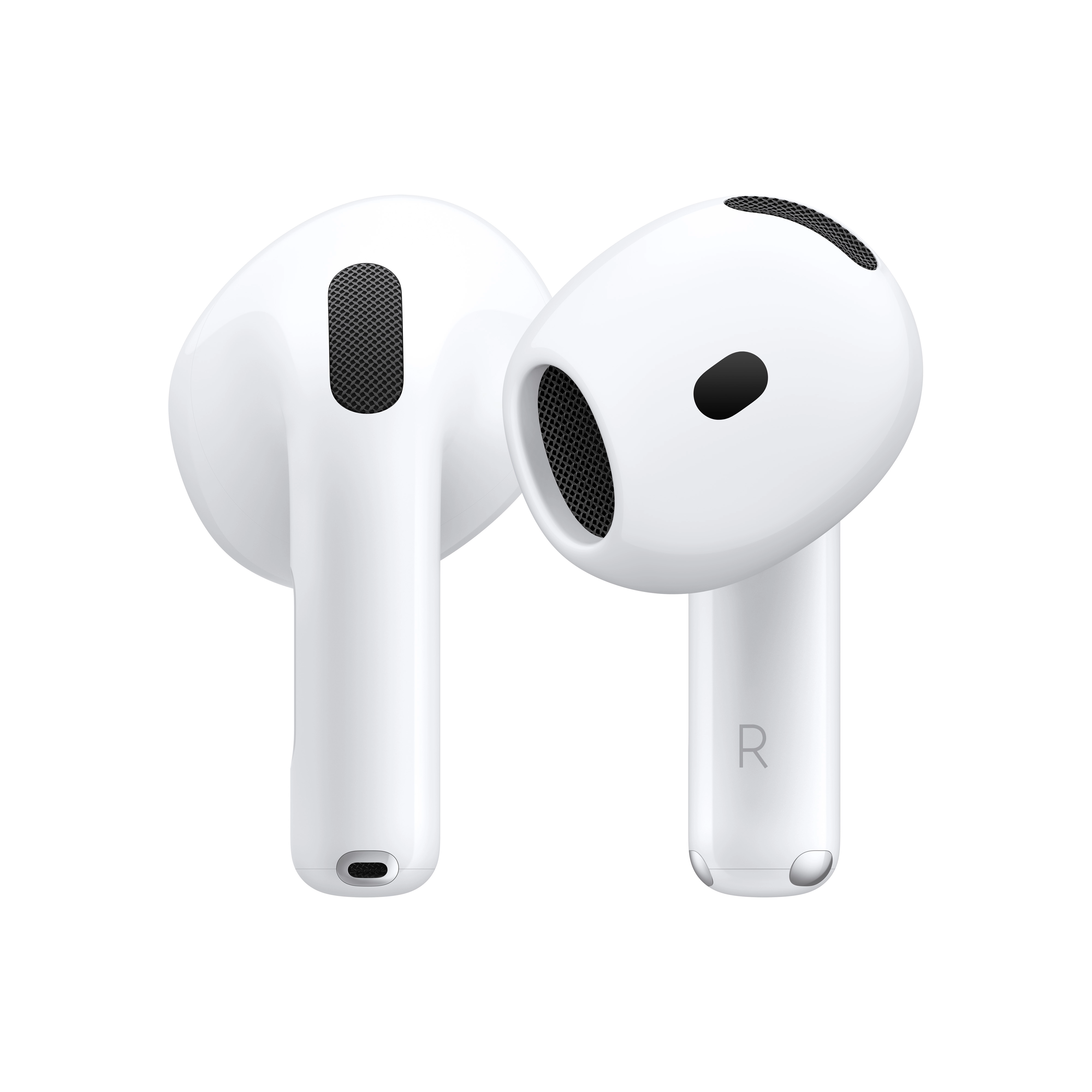 Apple AirPods 4 Douszne Bluetooth 5.3 Biały