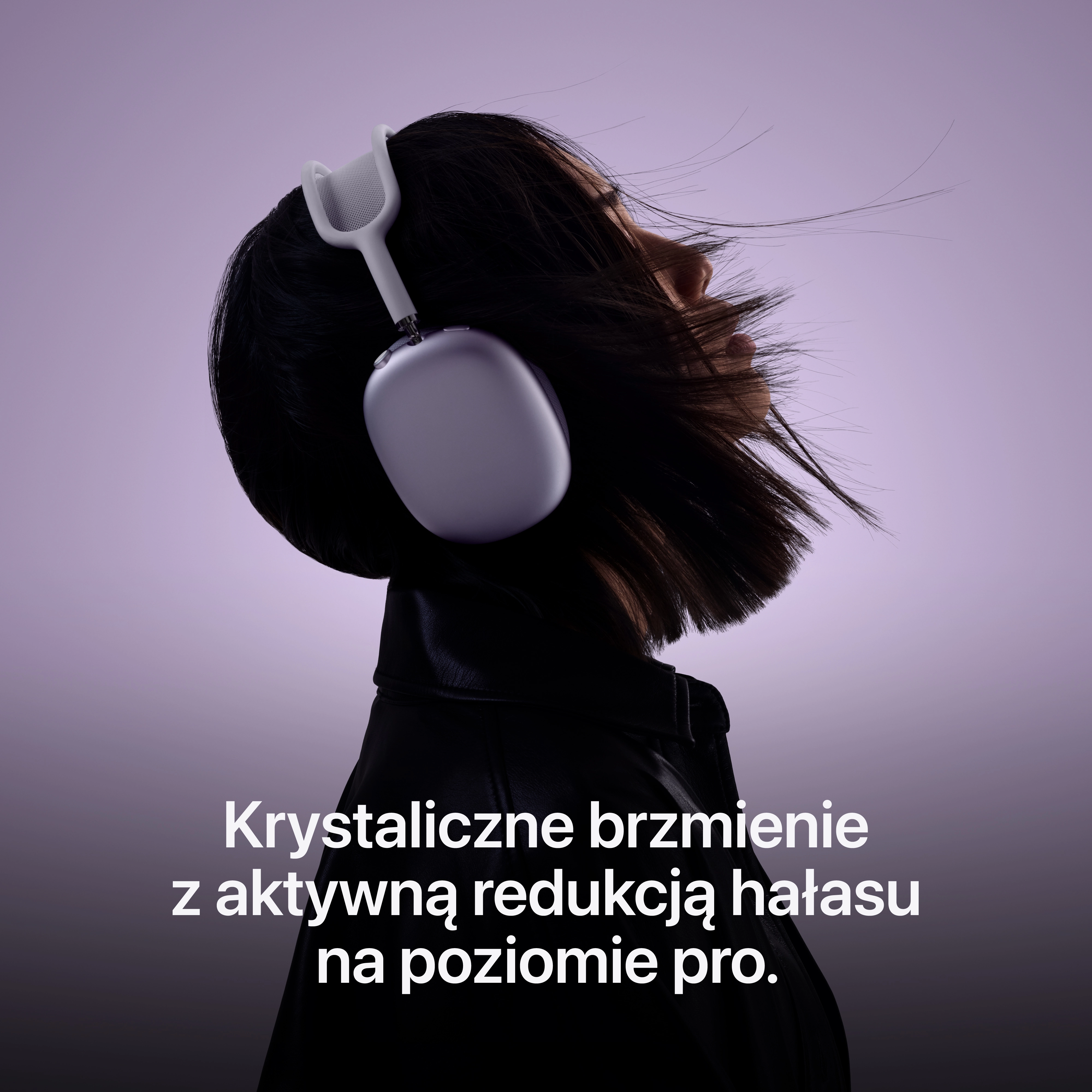 Apple AirPods Max USB-C Nauszne Bluetooth 5.0 Fioletowy