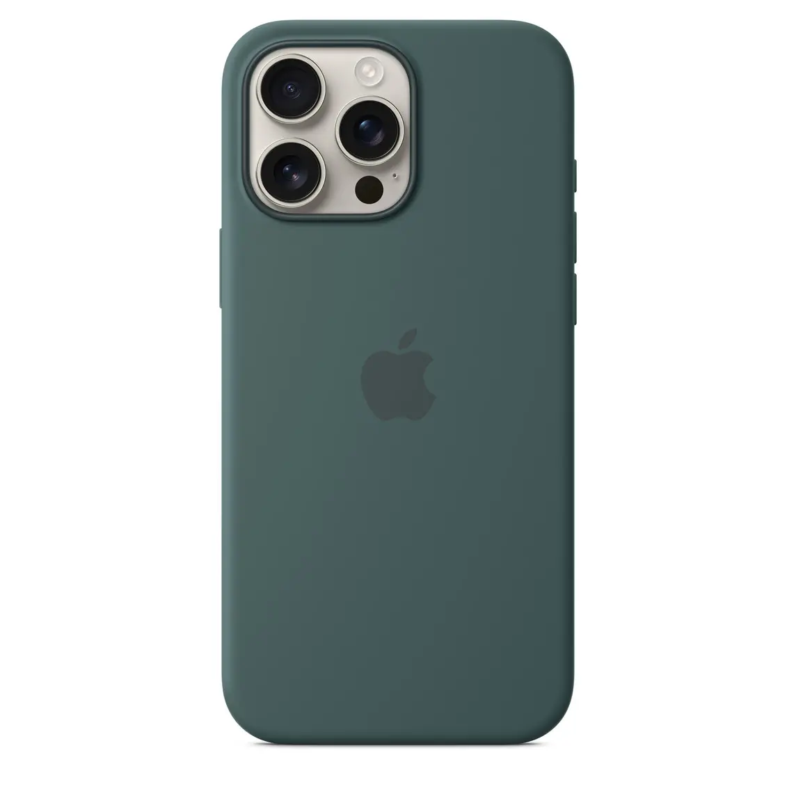 Etui Apple silikonowe z MagSafe do iPhone 16 Pro Max Górskie jezioro