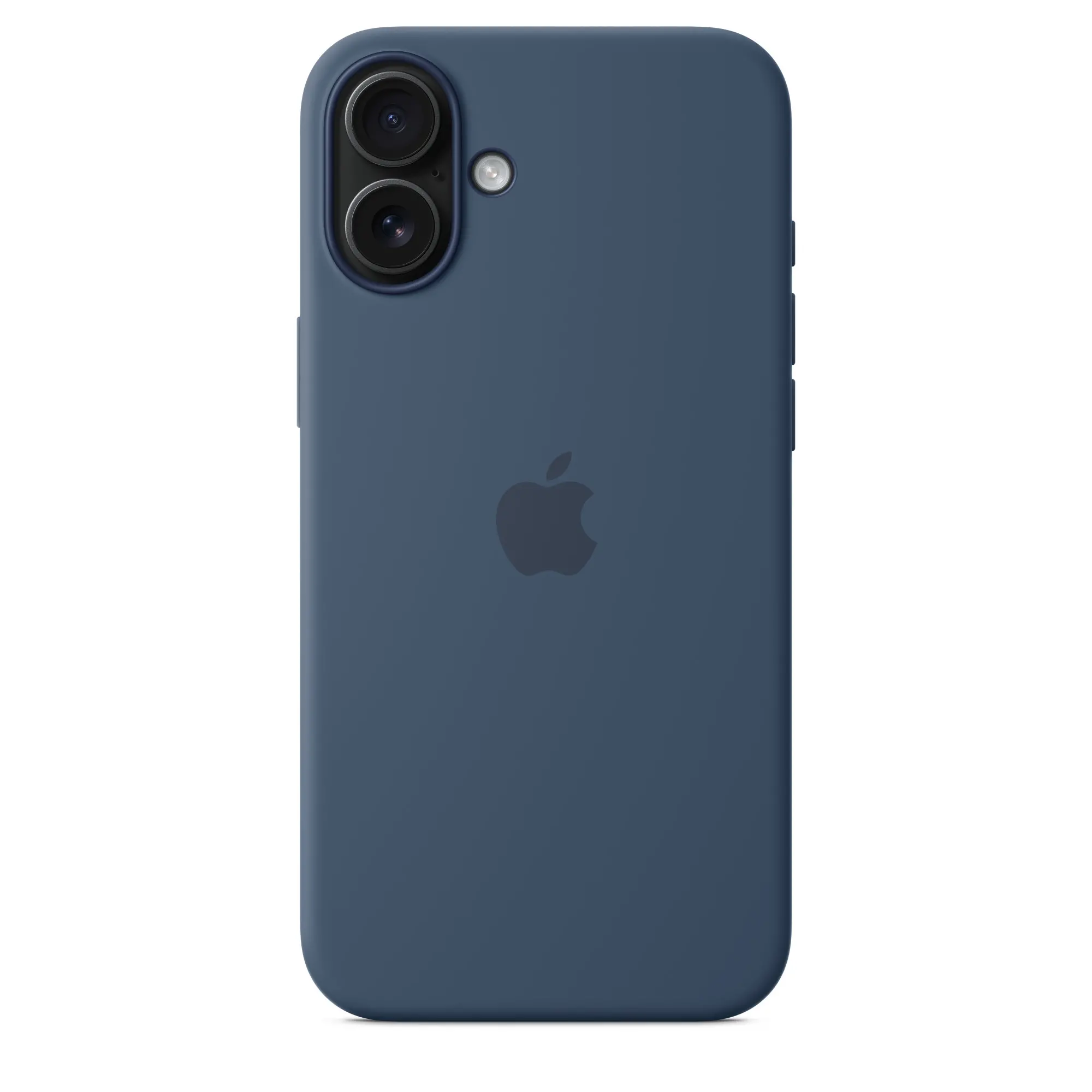 Etui Apple silikonowe etui z MagSafe do iPhone 16 Plus Denim