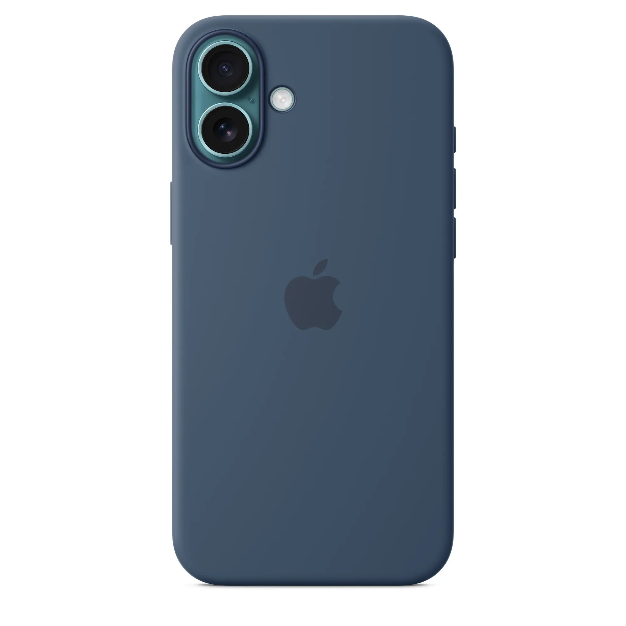 Etui Apple silikonowe etui z MagSafe do iPhone 16 Plus Denim