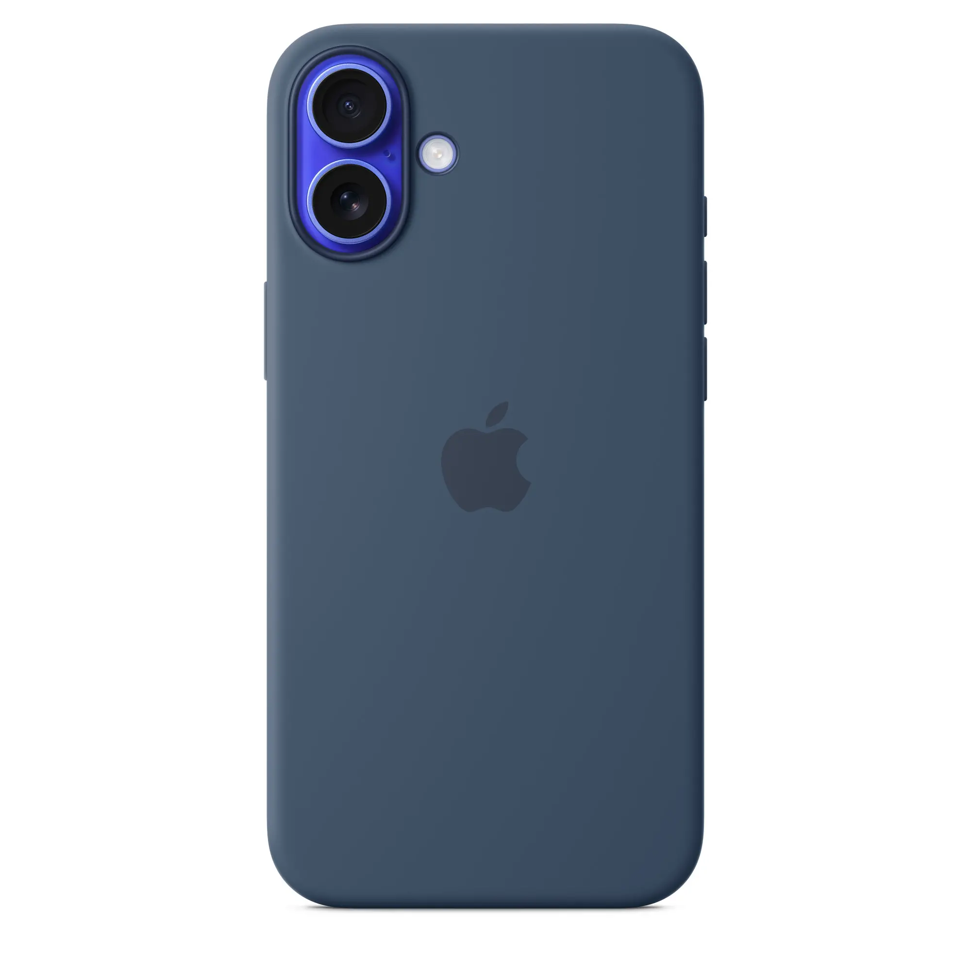 Etui Apple silikonowe etui z MagSafe do iPhone 16 Plus Denim