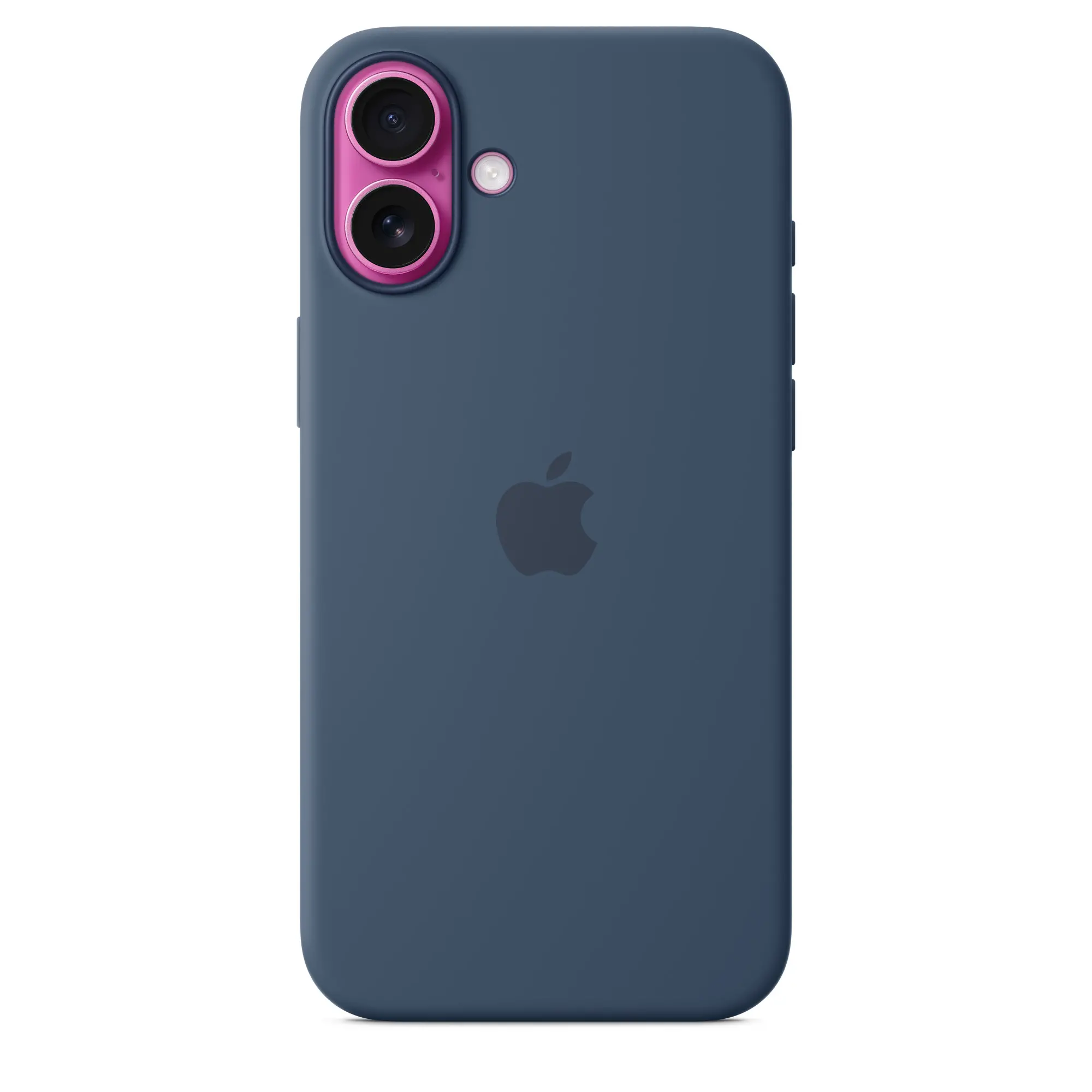 Etui Apple silikonowe etui z MagSafe do iPhone 16 Plus Denim