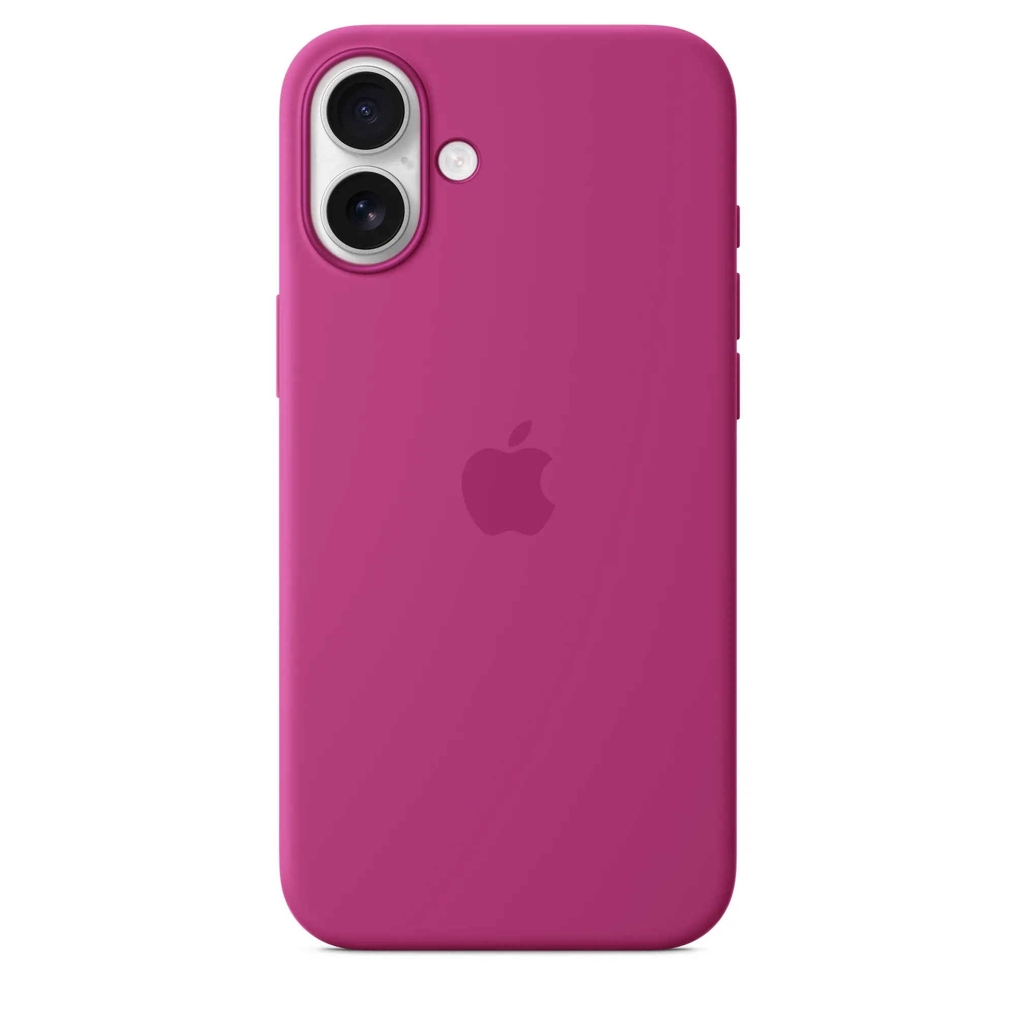Etui Apple silikonowe etui z MagSafe do iPhone 16 Plus Żywy róż