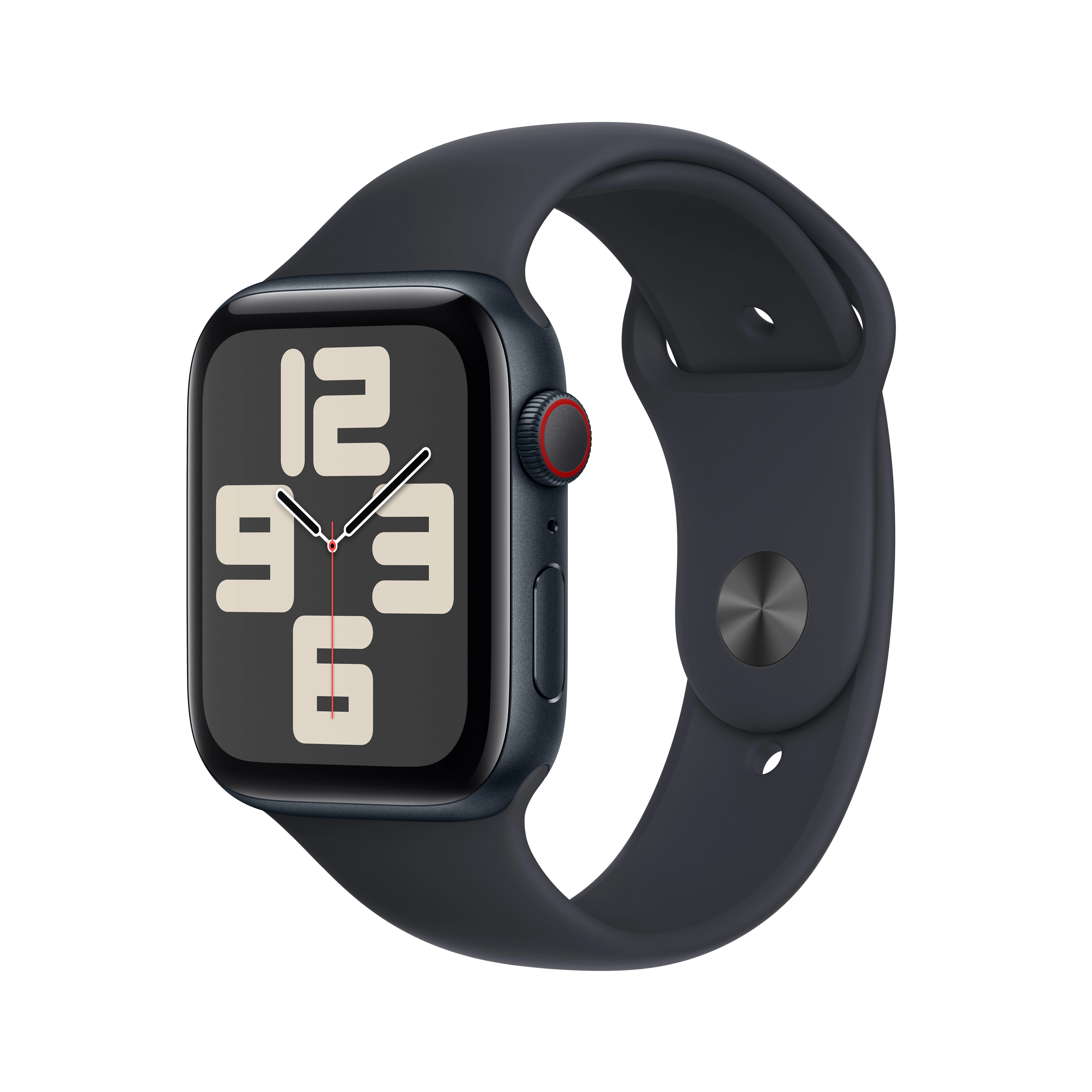 Apple Watch SE 2gen GPS + Cellular koperta 44mm z aluminium Północ pasek sportowy Północ S/M