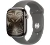 Smartwatch Apple Watch Series 10 GPS + Cellular koperta 42mm tytan naturalny pasek sportowy górska szarość