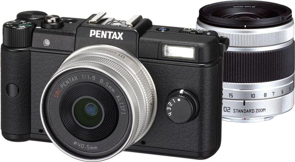 Pentax Q + 8.5 mm + 5-15 mm (czarny)