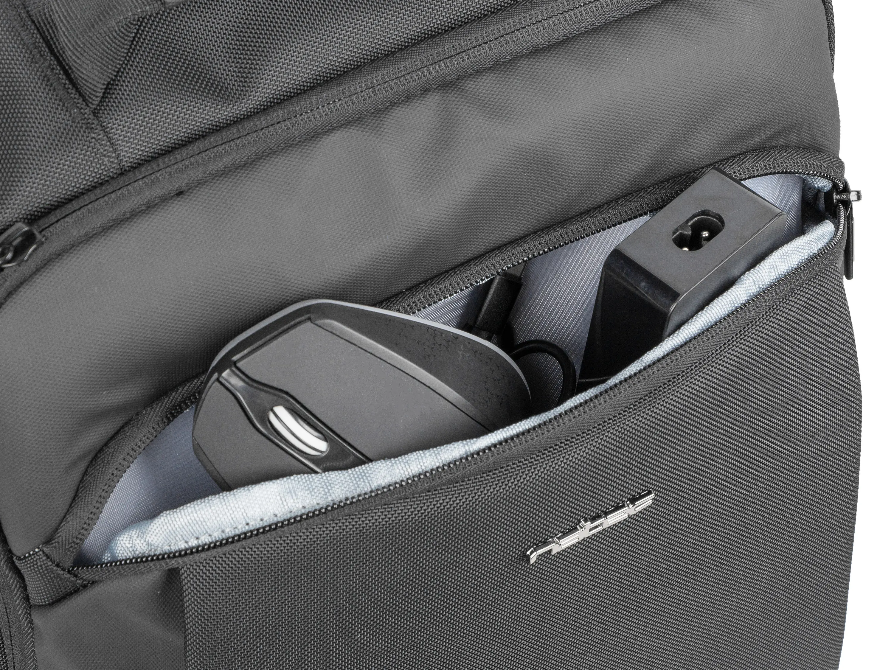 Plecak na laptopa Natec Kudu Plus NTO-2237 z Organizerem 15,6" Czarno-szary