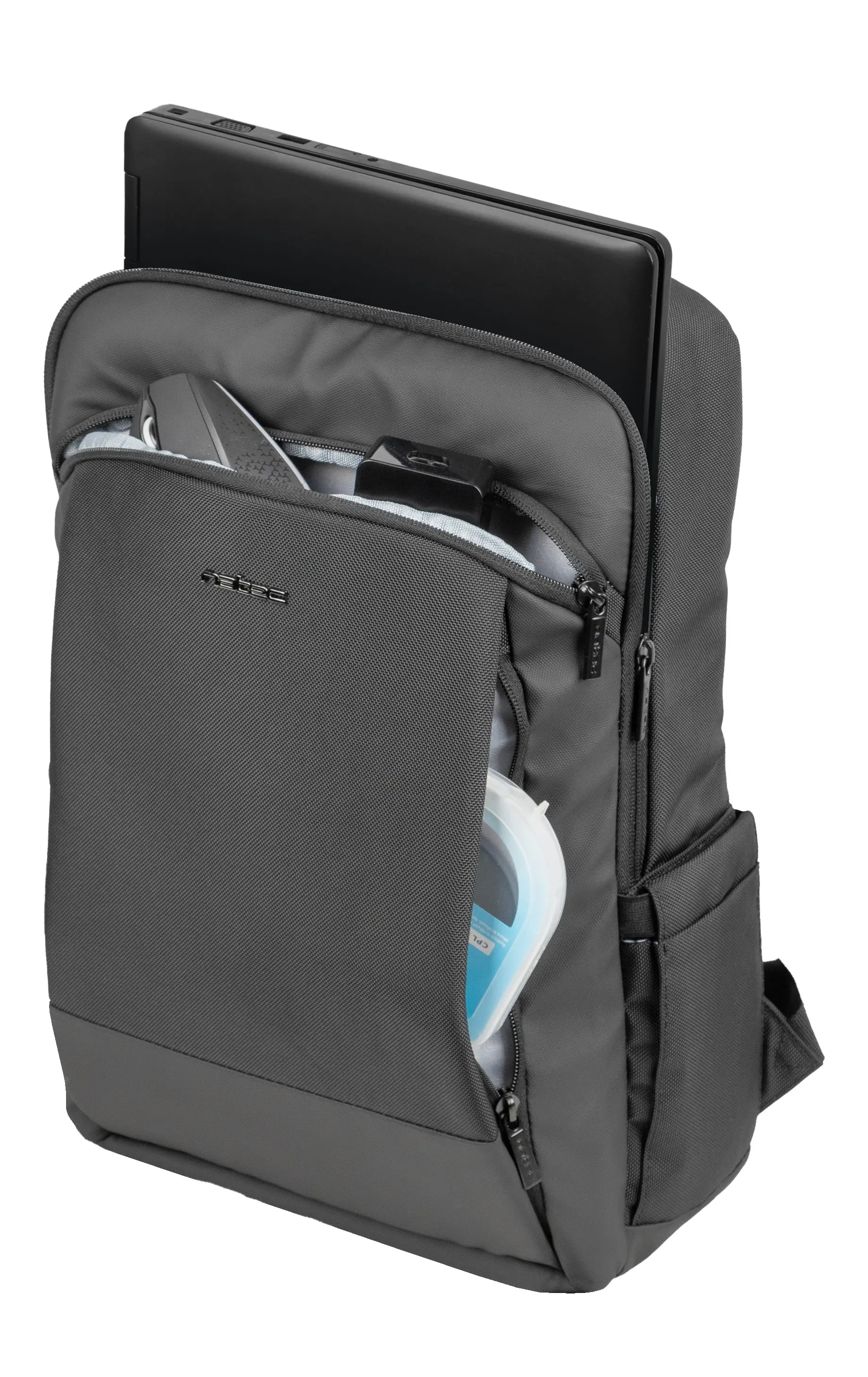 Plecak na laptopa Natec Kudu Plus NTO-2237 z Organizerem 15,6" Czarno-szary