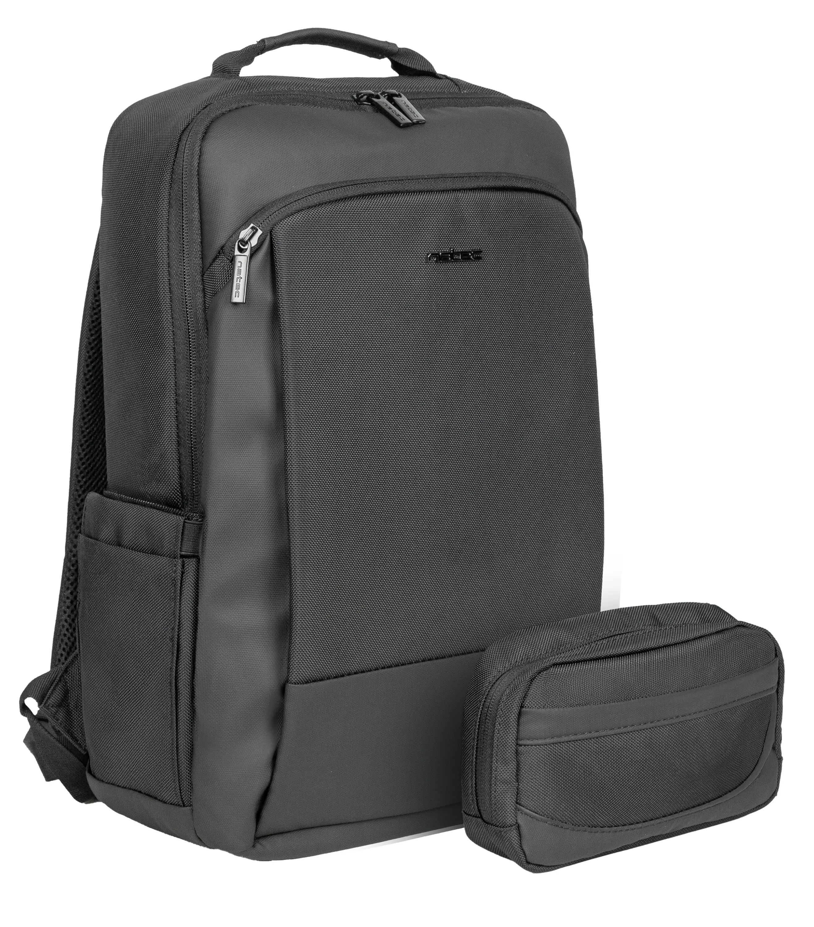 Plecak na laptopa Natec Kudu Plus NTO-2237 z Organizerem 15,6" Czarno-szary