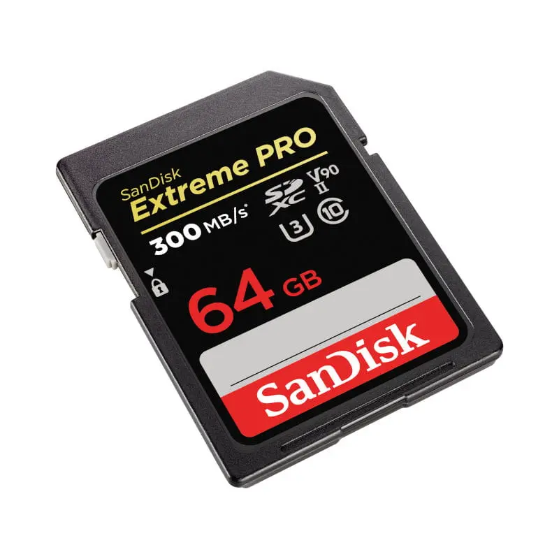 Karta pamięci SanDisk Extreme PRO SDXC 64GB 300MB/S V90
