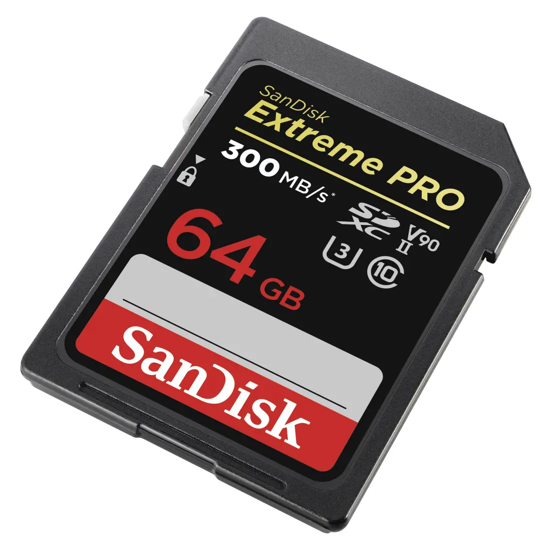 Karta pamięci SanDisk Extreme PRO SDXC 64GB 300MB/S V90