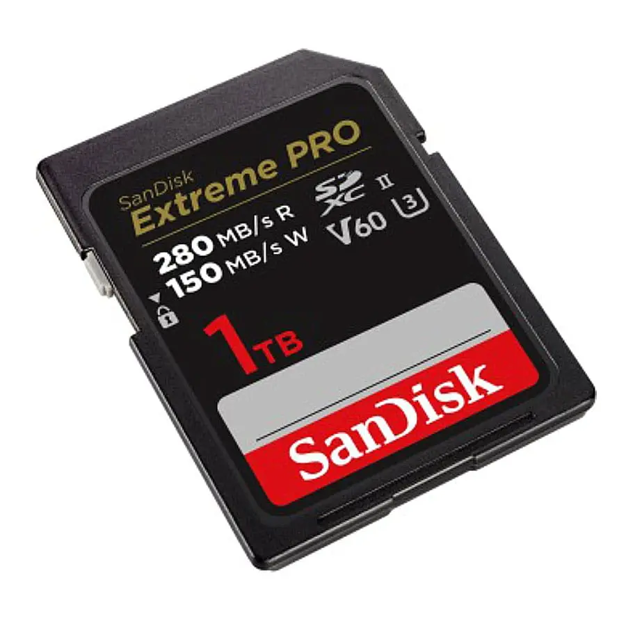 Karta pamięci SanDisk Extreme PRO SDXC 1TB 280/150 V60