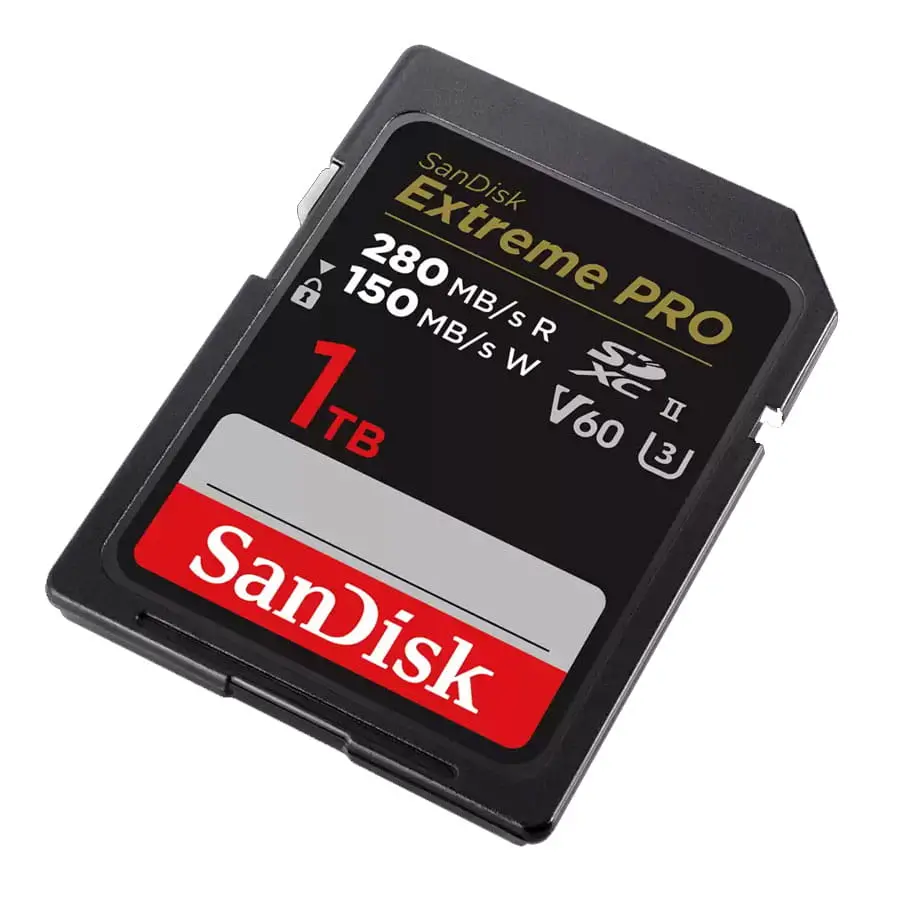 Karta pamięci SanDisk Extreme PRO SDXC 1TB 280/150 V60