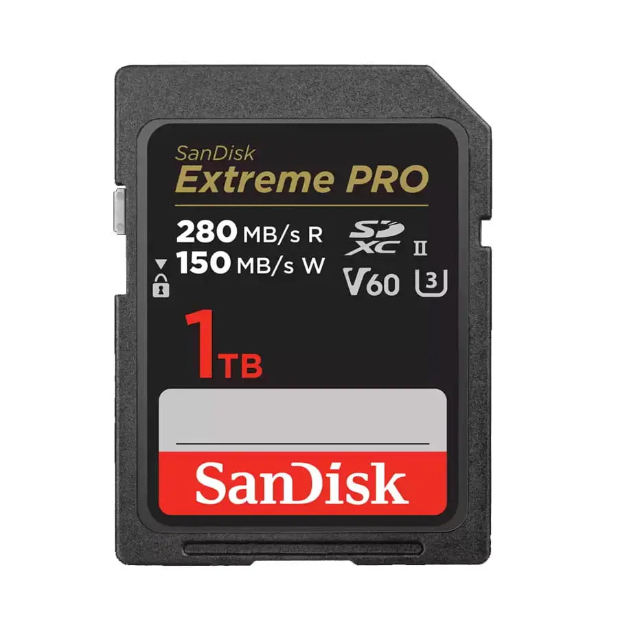 Karta pamięci SanDisk Extreme PRO SDXC 1TB 280/150 V60