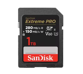 Karta pamięci SanDisk Extreme PRO SDXC 1TB 280/150 V60