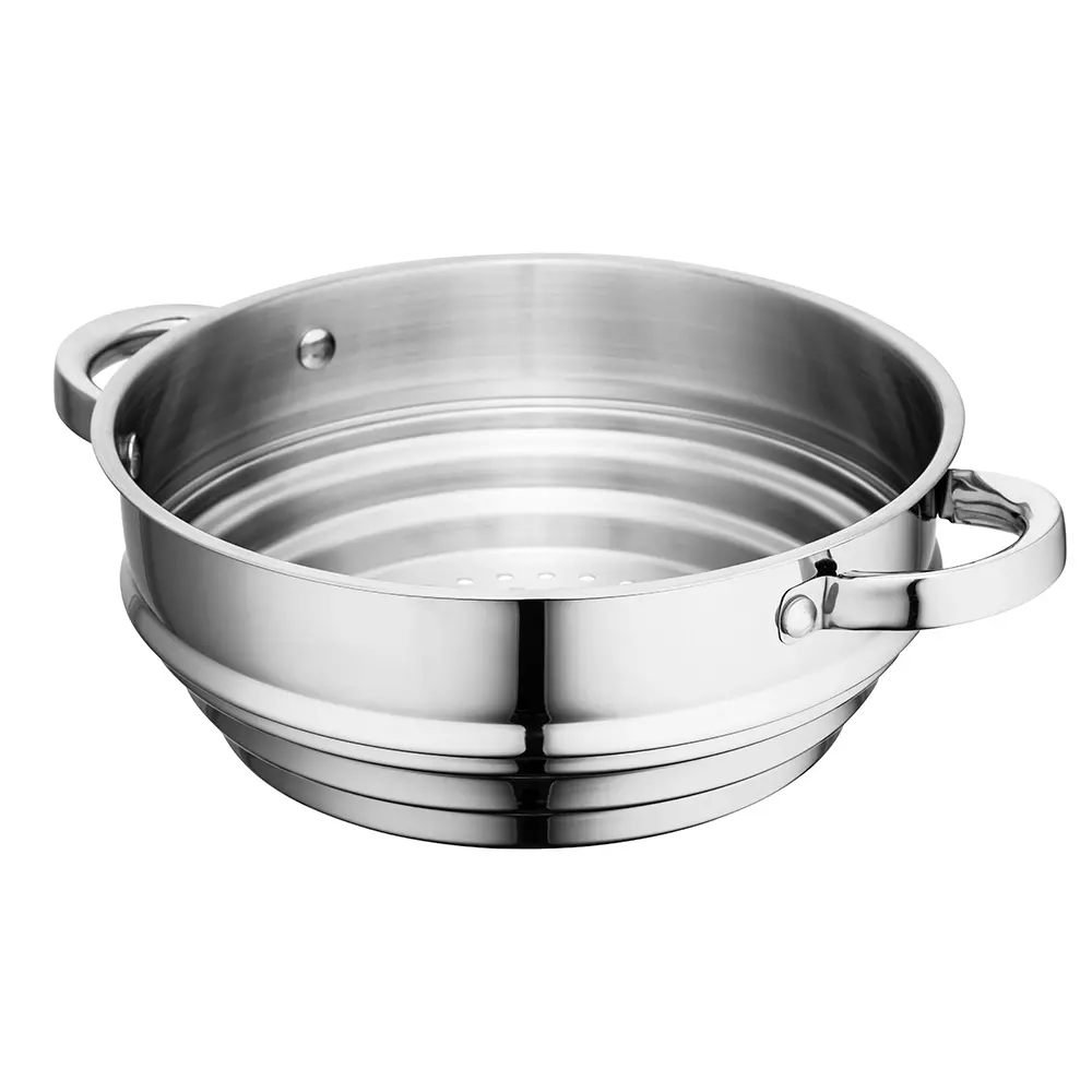 Zestaw do gotowanie na parze Altom Design Fabio 0204015897 Stal nierdzewna Pasuje do 20cm 22cm 24cm