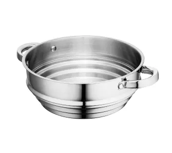 Zestaw do gotowanie na parze Altom Design Fabio 0204015897 Stal nierdzewna Pasuje do 20cm 22cm 24cm