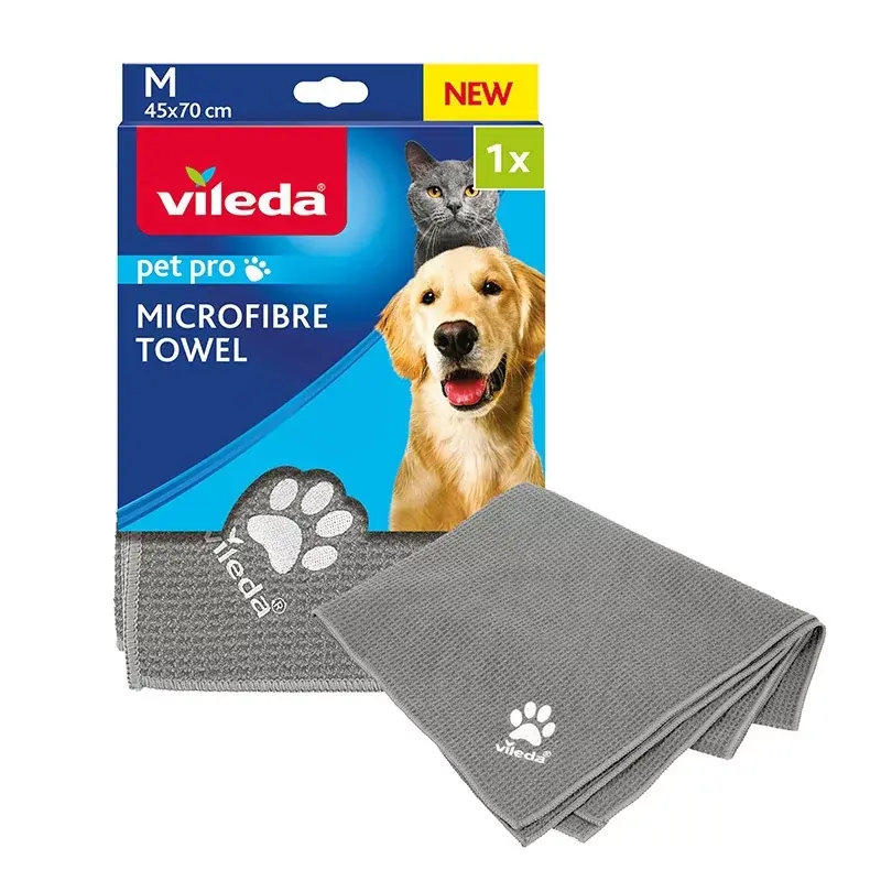 Ręcznik Vileda z mikrofibry dla zwierząt Vileda Pet Pro M