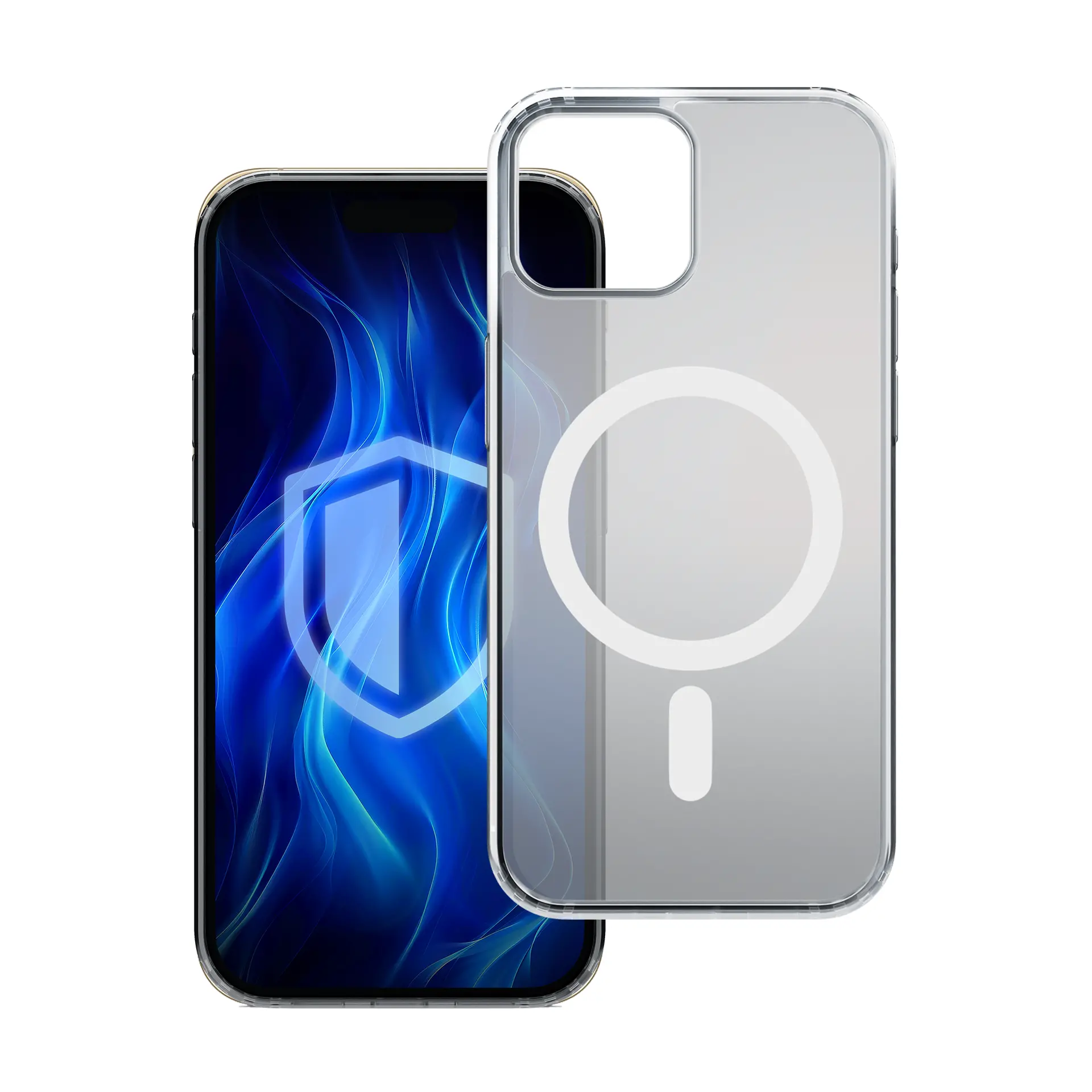 Etui 3mk Frosty Magcase do iPhone 13 Biały