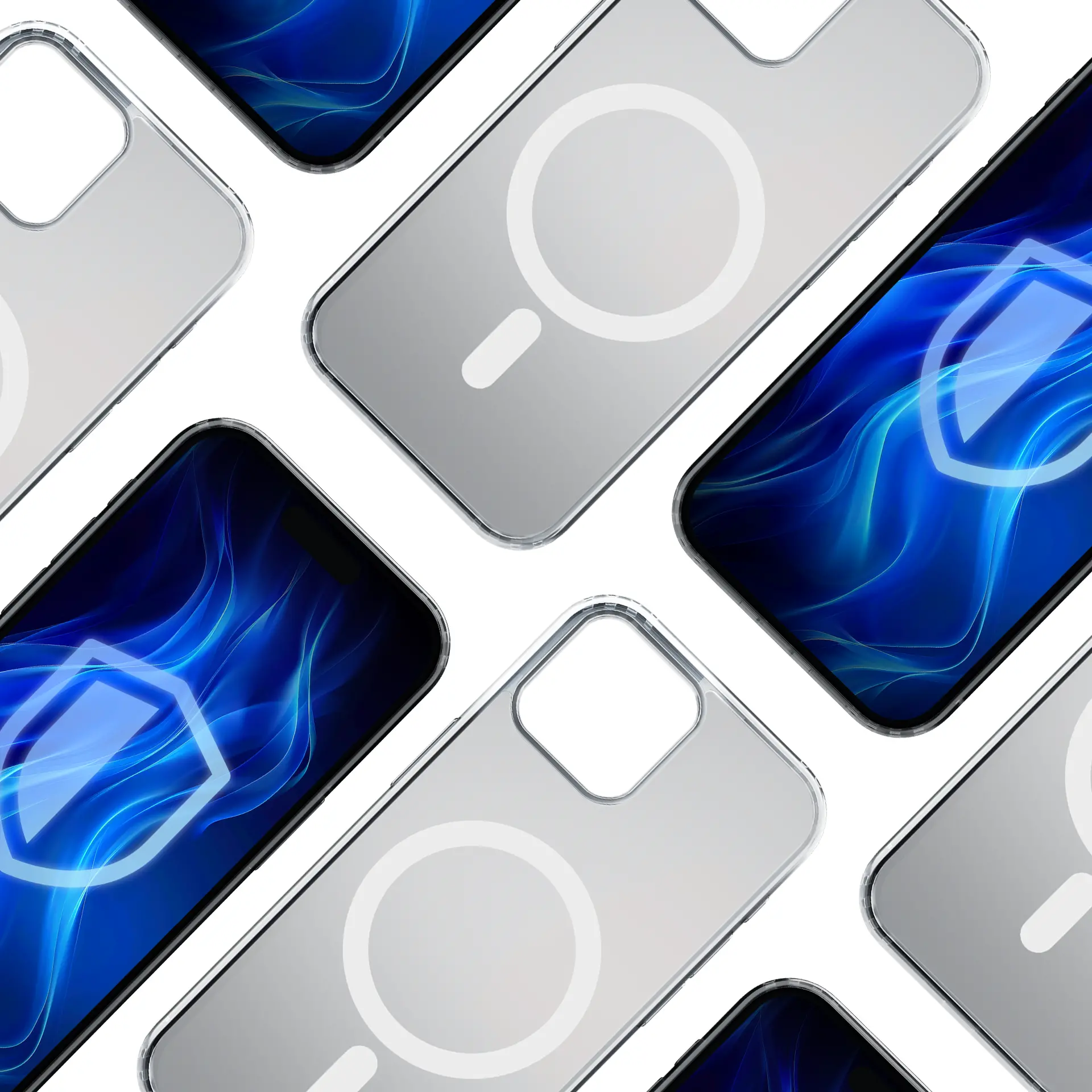Etui 3mk Frosty Magcase do iPhone 13 Biały