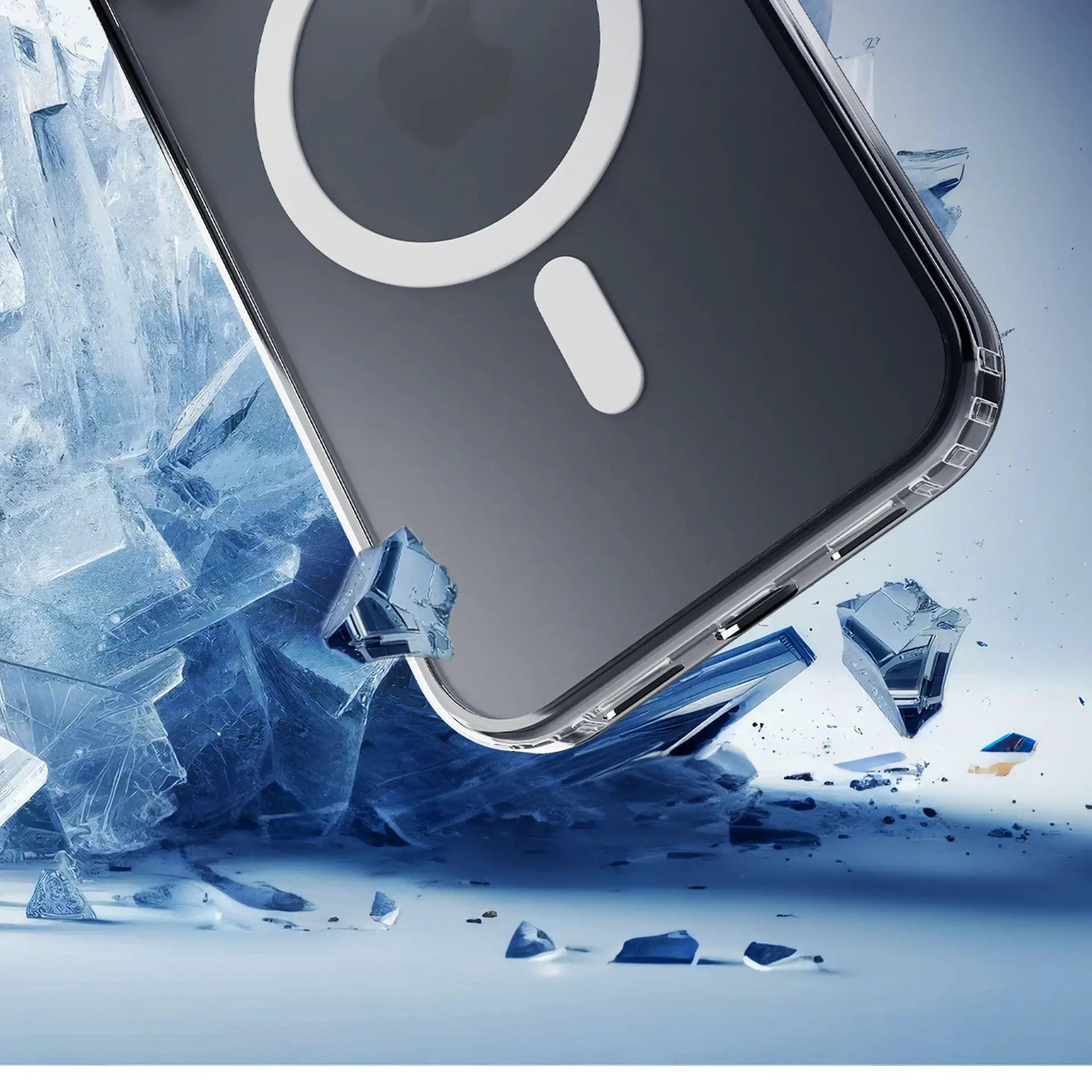Etui 3mk Frosty Magcase do iPhone 13 Biały
