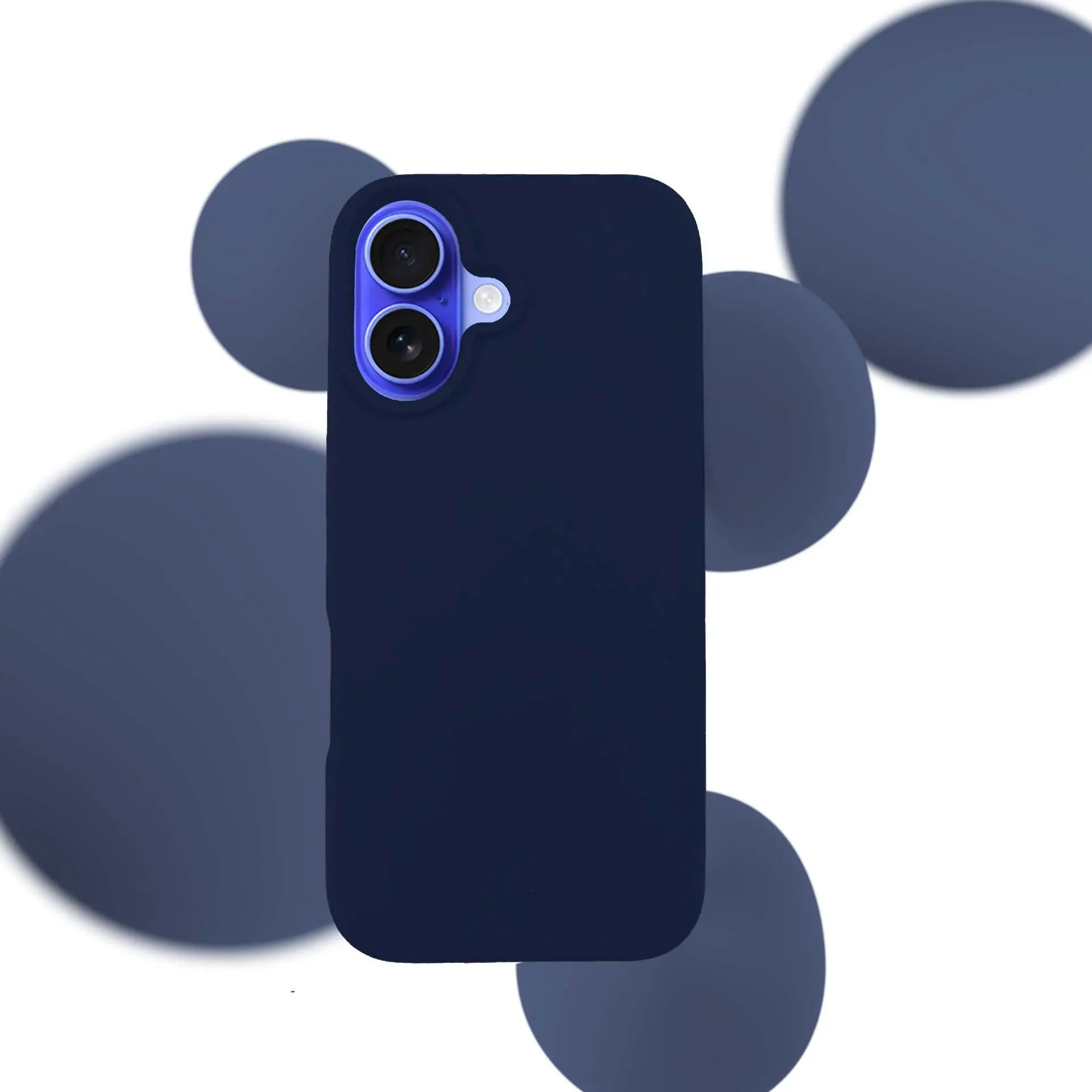 Etui 3mk Silicone Case do iPhone 16 Niebieski