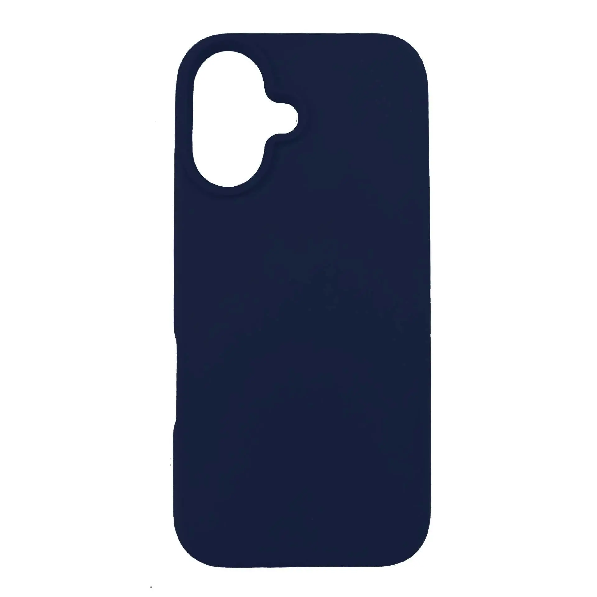 Etui 3mk Silicone Case do iPhone 16 Niebieski