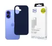 Etui 3mk Silicone Case do iPhone 16 Niebieski