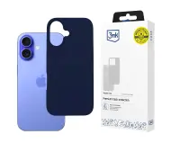3mk Silicone Case do iPhone 16 Niebieski