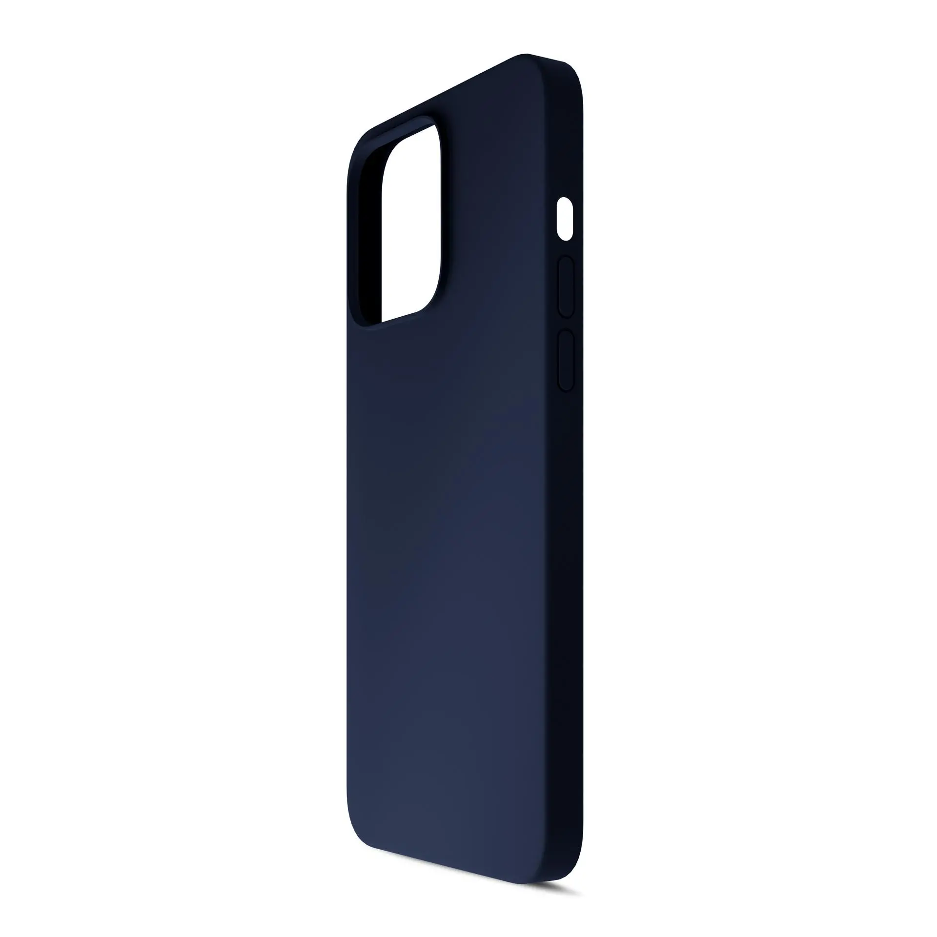 Etui 3mk Silicone Case do iPhone 16 Pro Max Granatowy