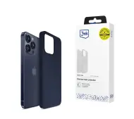 3mk Silicone Case do iPhone 16 Pro Max Granatowy