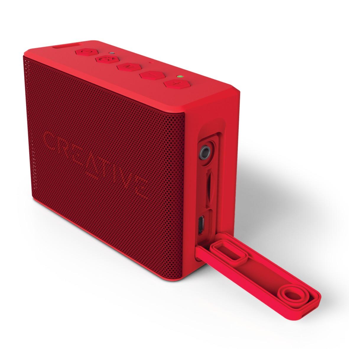 Głośnik Bluetooth Creative MUVO 2c (czerwony)