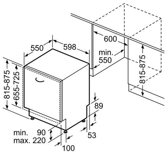 Zmywarka Bosch SMV46GX01E