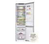 Lodówka LG GBV7280AMB Pełny No Frost 203cm Komora świeżości Inox