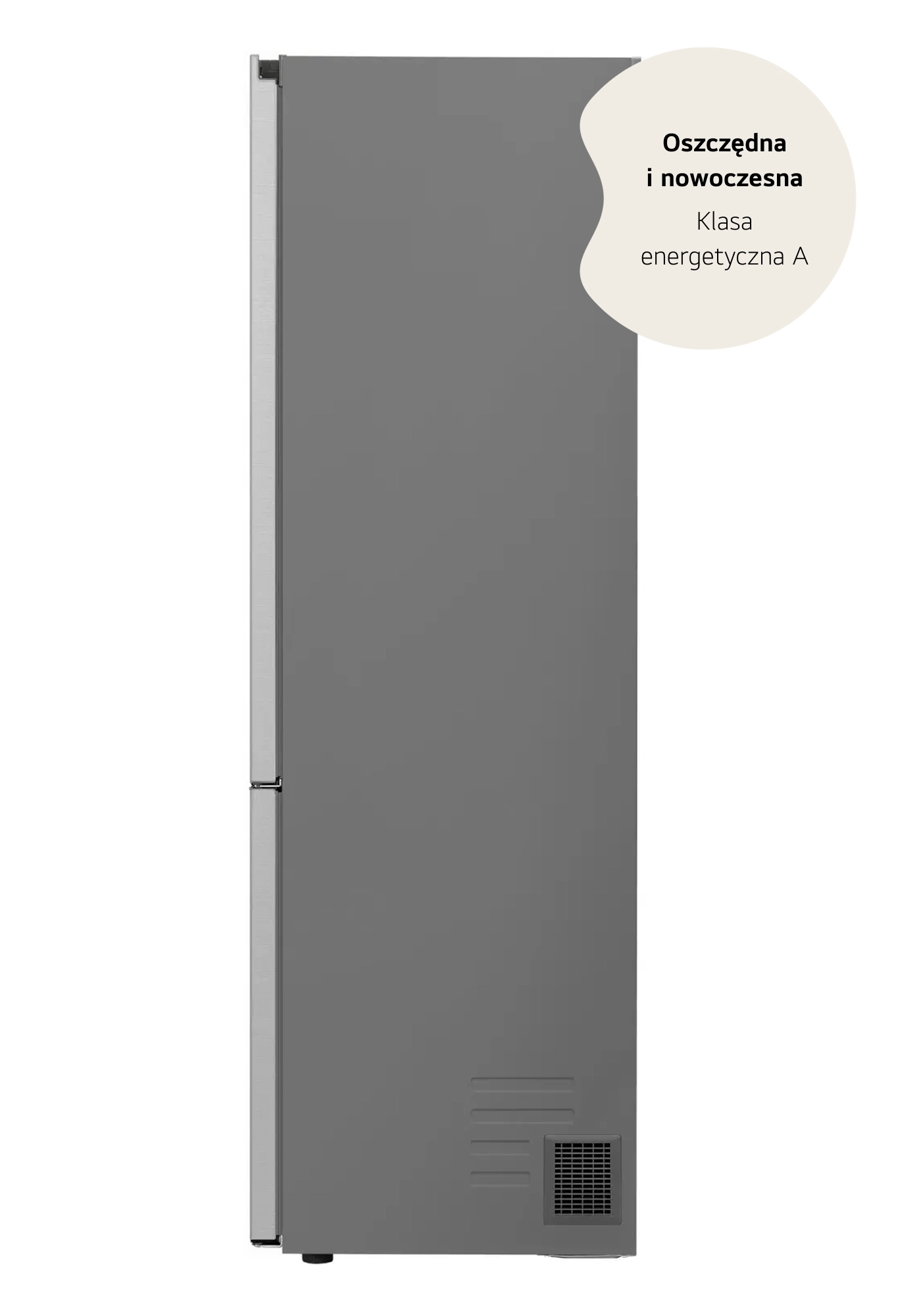 Lodówka LG GBV7280AMB Pełny No Frost 203cm Komora świeżości Inox