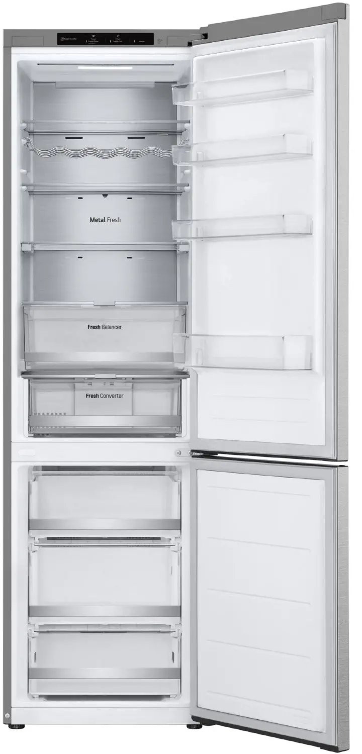 Lodówka LG GBV7280AMB Pełny No Frost 203cm Komora świeżości Inox