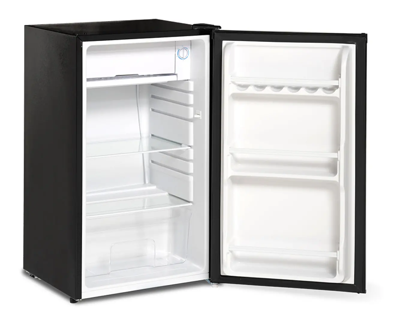 Lodówka Ravanson LKK-90B 83cm Czarny