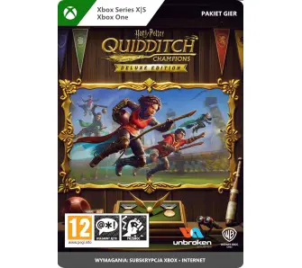 Harry Poter Mistrzowie Quidditcha Edycja Deluxe [kod aktywacyjny] Gra na Xbox Series X/S