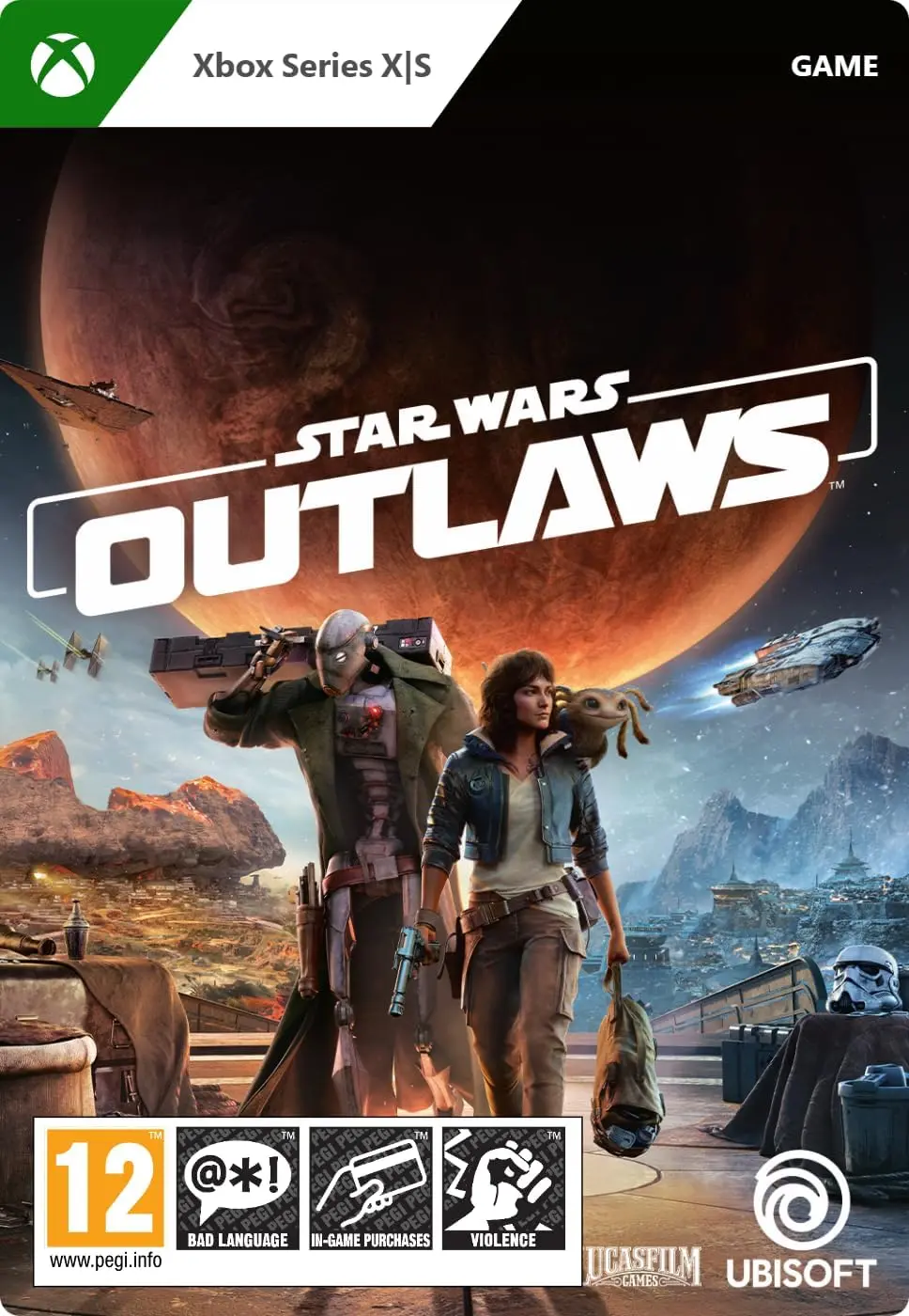 Star Wars Outlaws [kod aktywacyjny] Gra na Xbox Series X/S